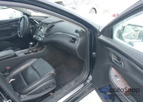 2015 Chevrolet Impala 1Lz from USA, damaged, VIN 2G1155SL1F9131245